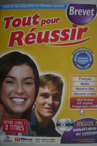 Logiciel tout pour réussir - tout,