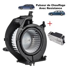 Pulseur Air + Résistance Pour Audi A6 C6 4F Allroad Avant 4F0820020A