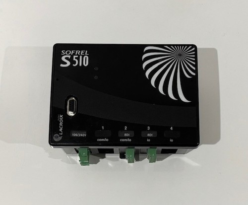Sofrel s510 lacroix - lacroix, rtu