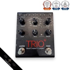 DigiTech TRIO + Band Creator et Looper Pedal MicroSD Creator + TRIO + Plus...