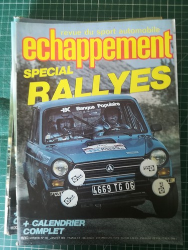 Ah036 revue échappement - ah036, 1978