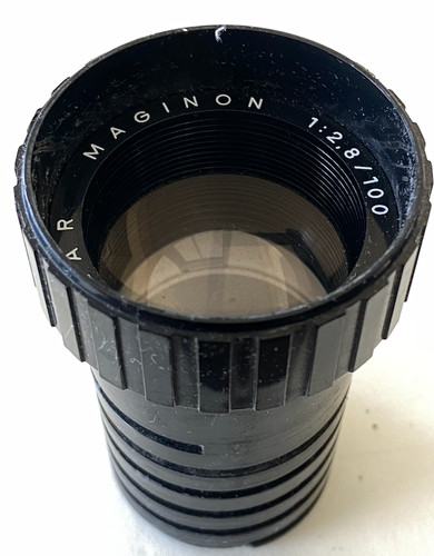 Objectif cinema projector 16mm - objectif,