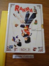 COFFRET DVD ** Ranma 1/2 Saison 2 Partie 2 N° 10 11 12 13 14 Box 3