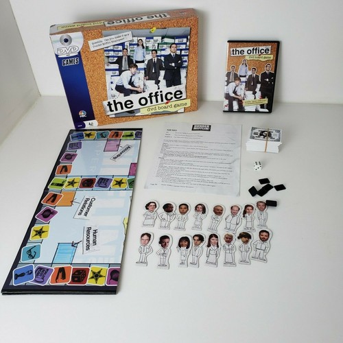 The office dvd board - the,