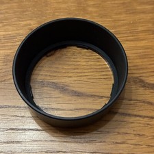 Appareil Photo ❤️ Pare-Soleil noir - Diamètre 65mm - Camera Photo