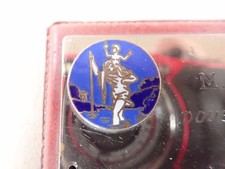 St Christophe de voiture automobile  / Porte bonheur