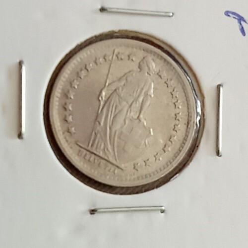 Suisse franc 1968 b - 1968,