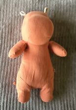 Peluche Doudou Hippopotame orange abricot 33cm Safari Friends Maileg
