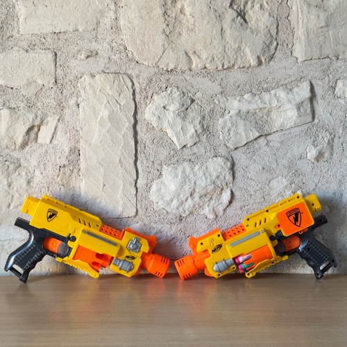 Pistolets nerf strike - 2,