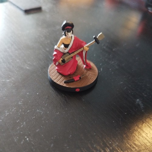 Figurine serie okko geisha - serie,