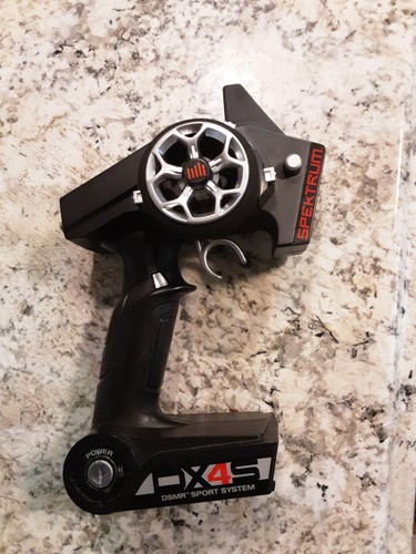 Spektrum dx4s transmitter - spektrum, rc