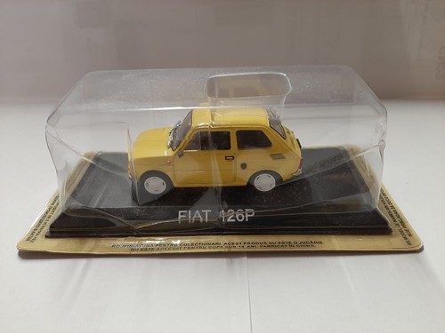 Die cast fiat - fiat, Échelle