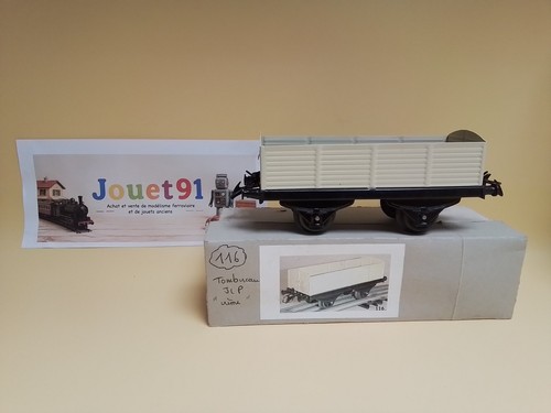 Jep echelle wagon - o., tombereau