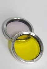 2 FILTRE  ROLLEIFLEX (6X6) pour  OBJECTIF  PLANAR  75/3.5