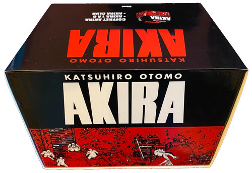 Coffret manga akira - -,