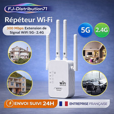 Répéteur WiFi 300 Mbps