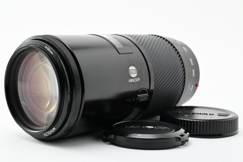 Objectif zoom télé minolta - objectif,