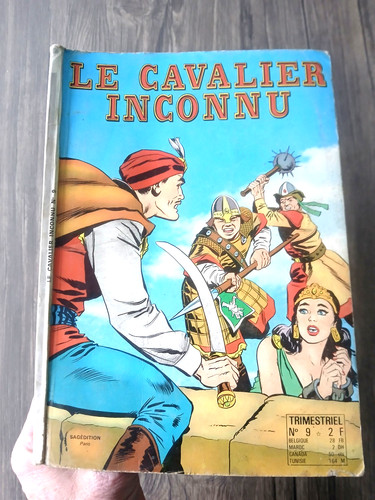 Cavalier inconnu 9 sage - cavalier,