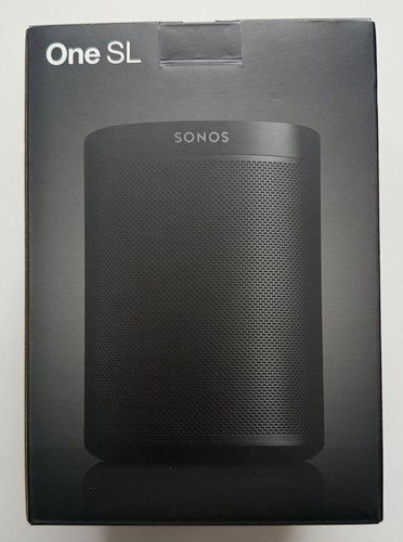Sonos oneslus1blk one - sonos, sl