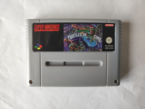 Tmnt turtles time snes - in,