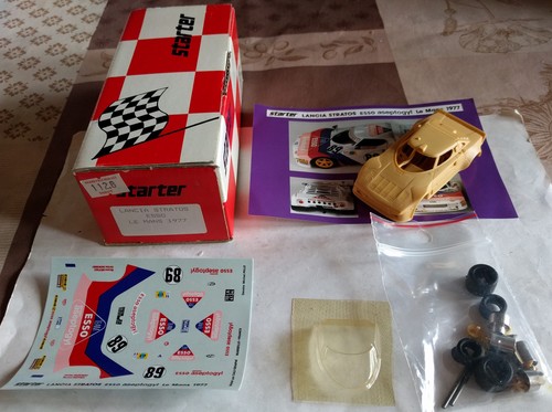 Starter lancia stratos mans - starter,