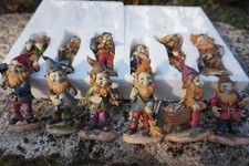 90794  12  FIGURINES TROLL  NAIN FORET  KORRIGAN   PIXIE ELFE PIXIES FEE PROMO 