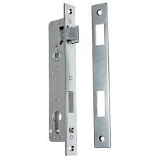 Serrure Encastrée 90/20 Tubulaire de Porte Gauche / Droite Galvanisé pour Pz