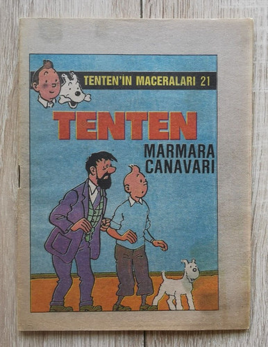 Tintin t21 le - tintin, **t21