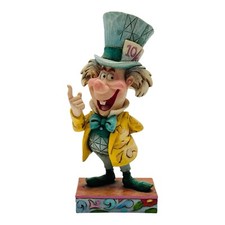 Jim Shore Disney Mad Hatter