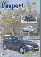 Revue technique  Ford focus III 04/2011- diesel 1.6 duratorq et TDCi 95/115 cv