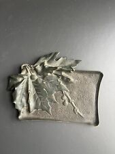 vide poche bronze Signe A