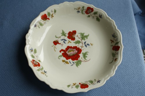 Plat légumier porcelaine - en,