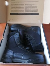 Chaussures homme pointure 40 couleur NOIR, agent de sécurité, air soft, rando