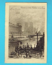 Gravure Travaux du Métro