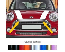 2 X BANDES CAPOT POUR MINI