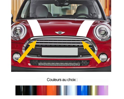 Bandes capot pour mini - 2,