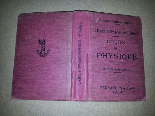 Manuel physique années - manuel,
