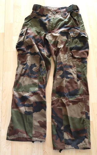Pantalon treillis bariolé - de,