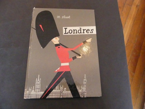 Sasek londres 1960 - sasek,