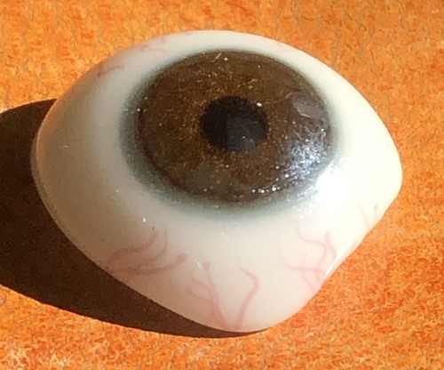 Ancien oeil verre - oeil,