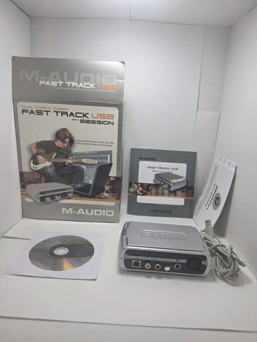 Audio fast track - fast, usb