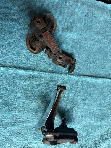 Vintage simplex front and rear - simplex,
