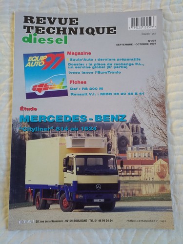 Revue technique mercedes - technique,