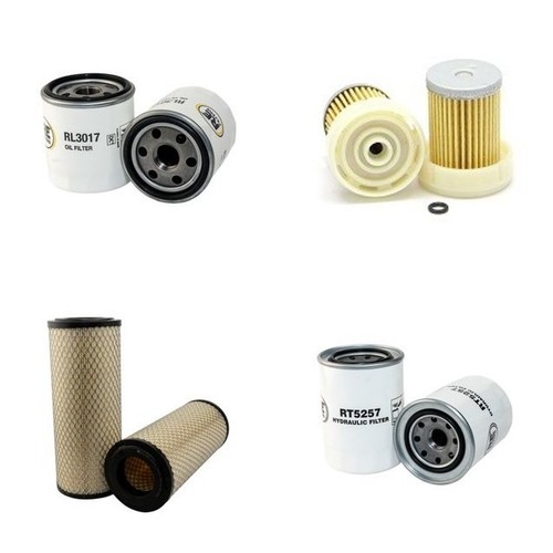 Kit filtre adaptant - de, À