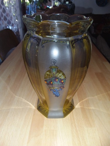 Vase art déco original des - art,