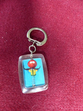 Porte-clés plastique :  ORTF / Le manège enchanté / Serge Danot / Zébulon