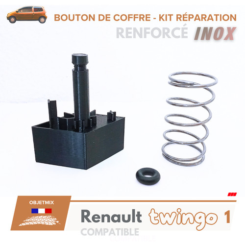 Bouton coffre renault - bouton, de