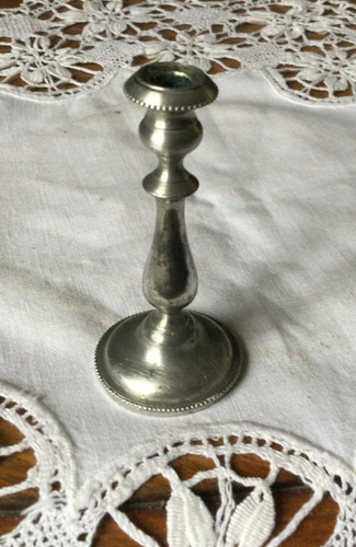 Chandelier ancien bougeoir - ancien,