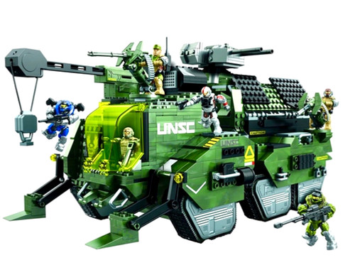Mega bloks halo 97381 - halo, unsc