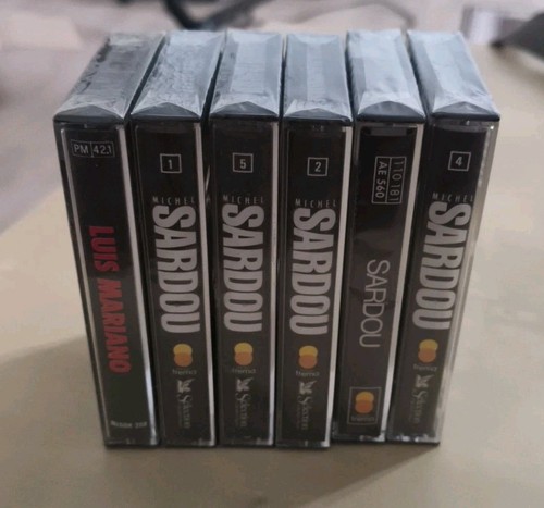 Lot cassette michel - lot,